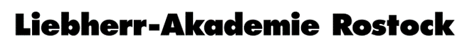 Liebherr-Rostock GmbH; Liebherr-Akademie Rostock logo