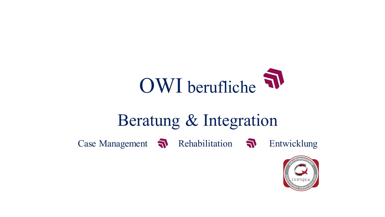 OWI berufliche Beratung & Integration logo